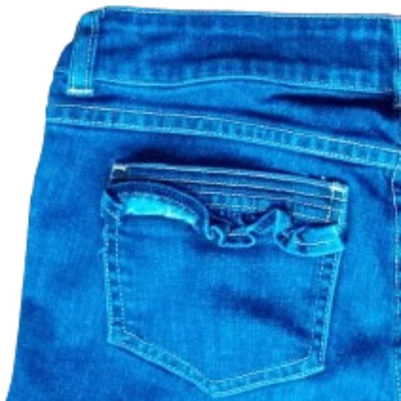 VINTAGE  Blue Jeans Size 3 - Picture 3 of 4